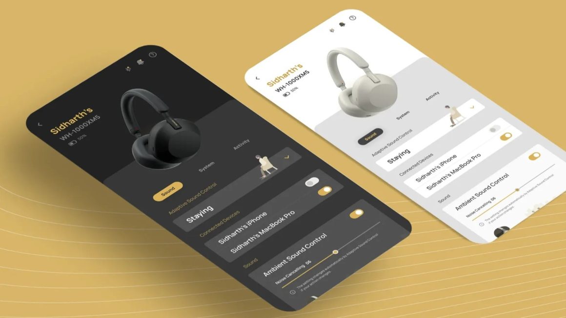 اهمیت نرمافزار و بهروزرسانیها در هدفونهای بیسیم