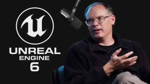 موتور گرافیکی Unreal Engine 6