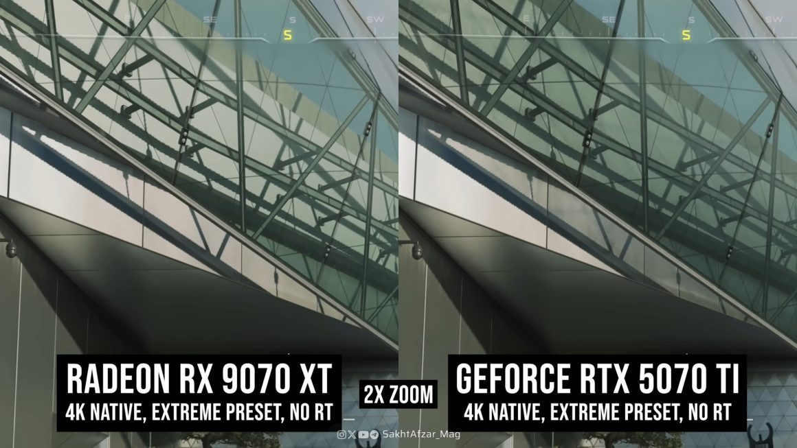 تقلب AMD در بنچمارک‌