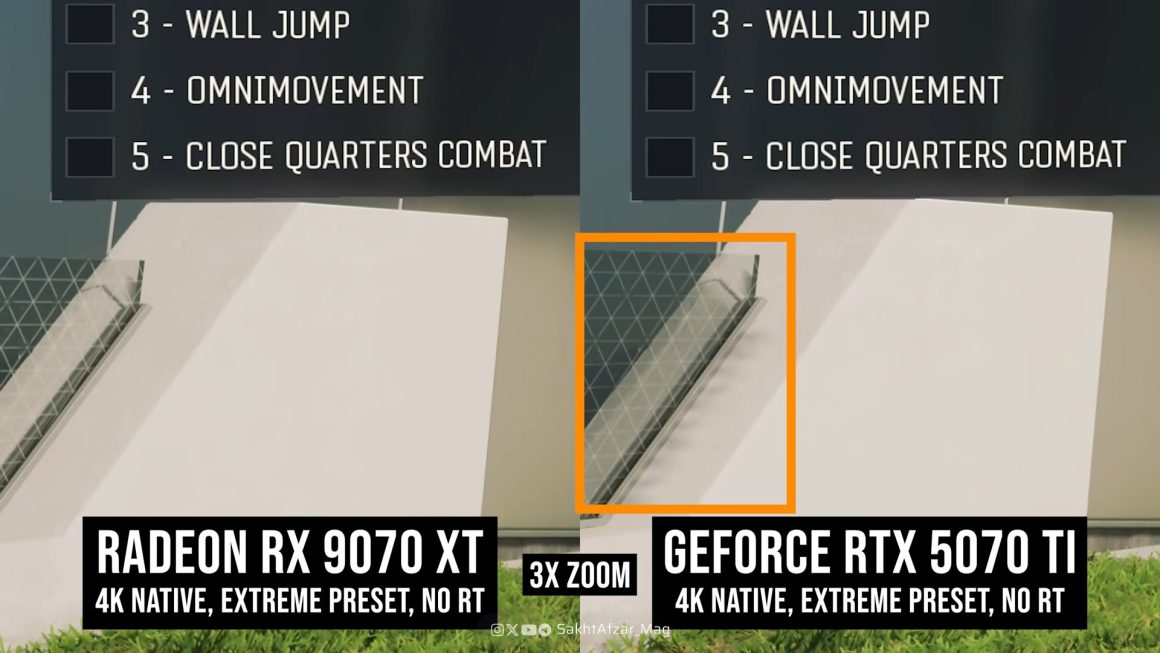 تقلب AMD در بنچمارک‌