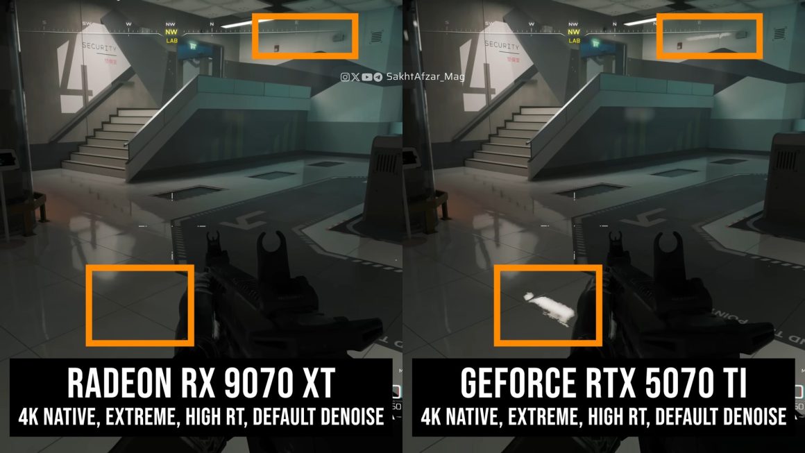 آیا AMD در بنچمارک‌های Call of Duty تقلب می‌کند؟