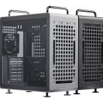 کیس خلاقانه QUBE 540 کولر مستر با طراحی ماژولار و انعطاف‌پذیر رونمایی شد