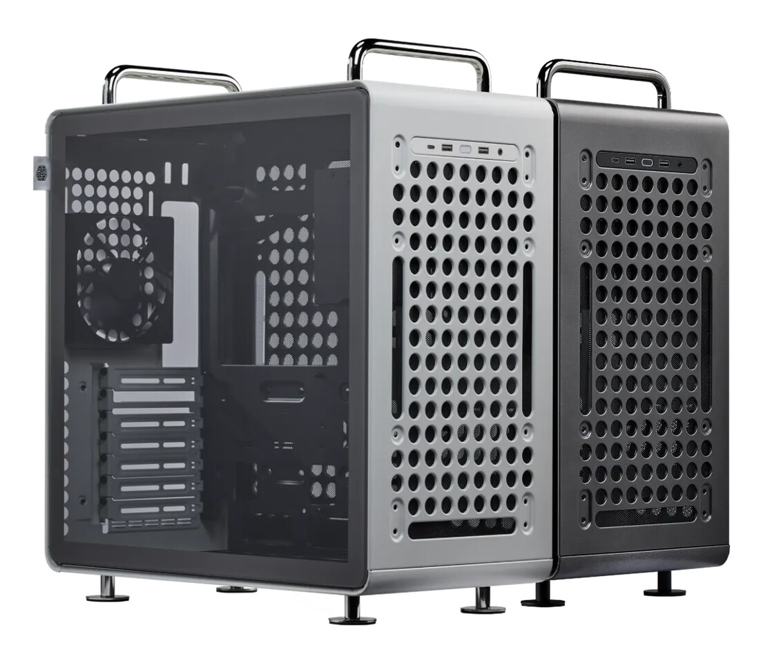 ویژگیهای کیس Cooler Master QUBE 540