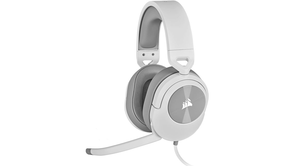 هدست گیمینگ کورسیر مدل HS55 STEREO