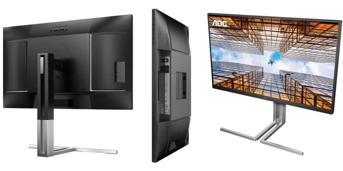 مانیتور AOC U27U3XD