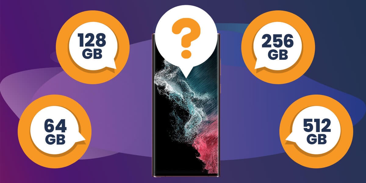 واقعاً چقدر حافظه برای گوشی کافی است؟