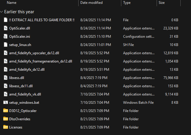 راهنمای کامل نصب AMD FSR4