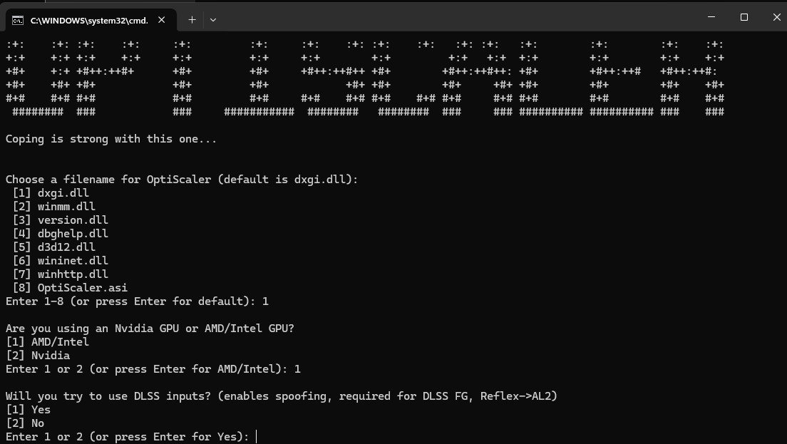 راهنمای کامل نصب AMD FSR4