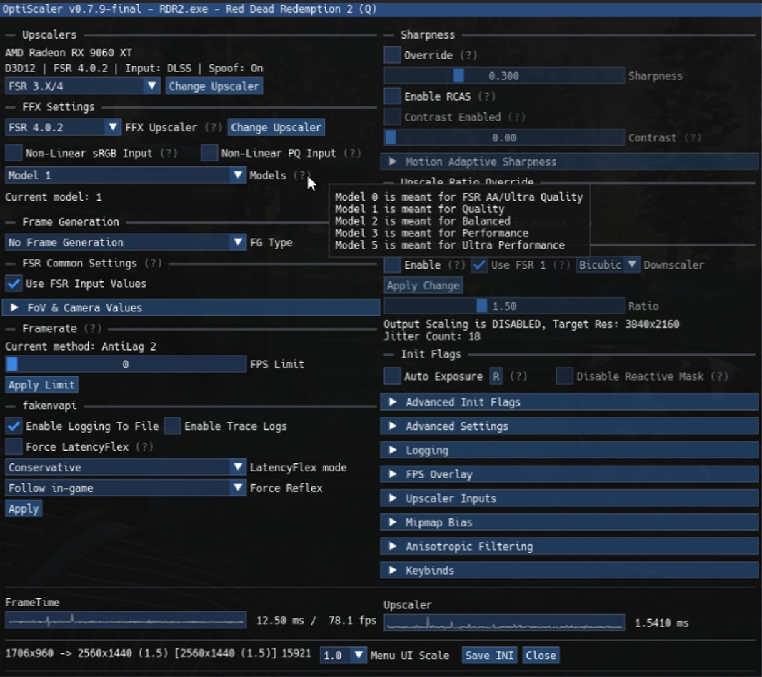 راهنمای کامل نصب AMD FSR4