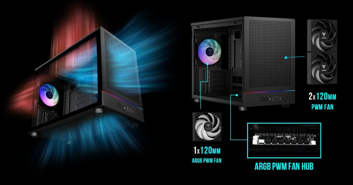 کیس کامپیوتر ATHENA M4M گیم دیاس