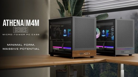 گیم دیاس از کیس کامپیوتر سری ATHENA M4M رونمایی کرد