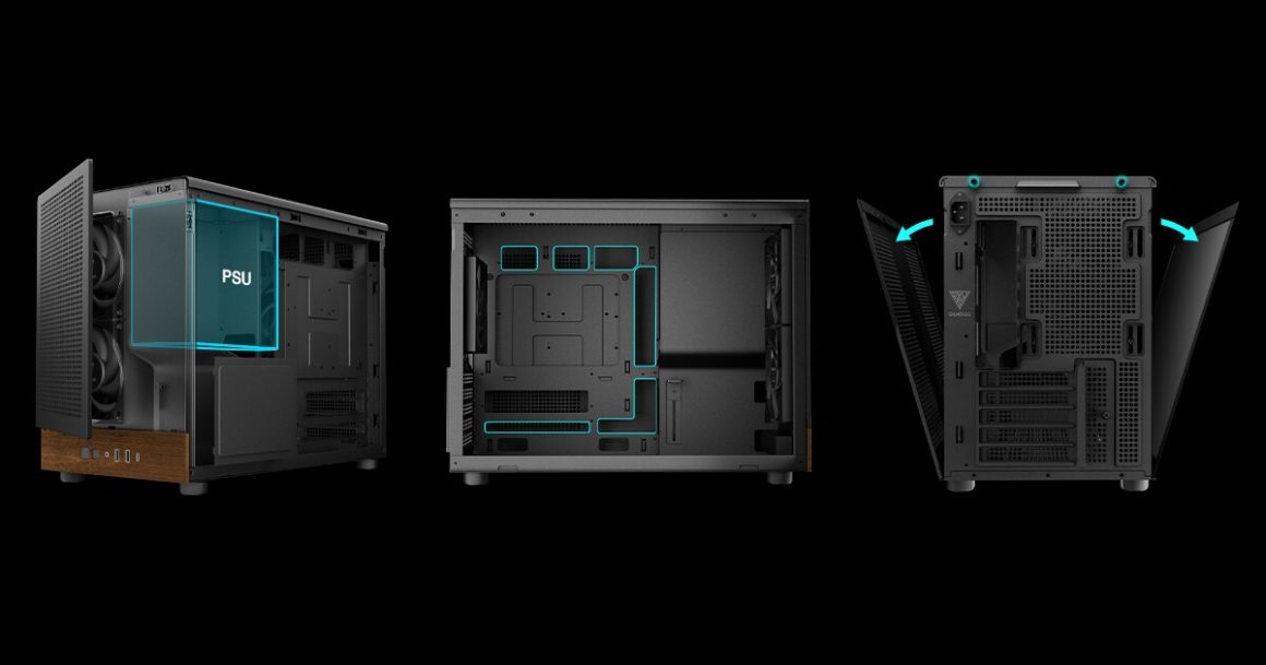 کیس کامپیوتر ATHENA M4M گیم دیاس