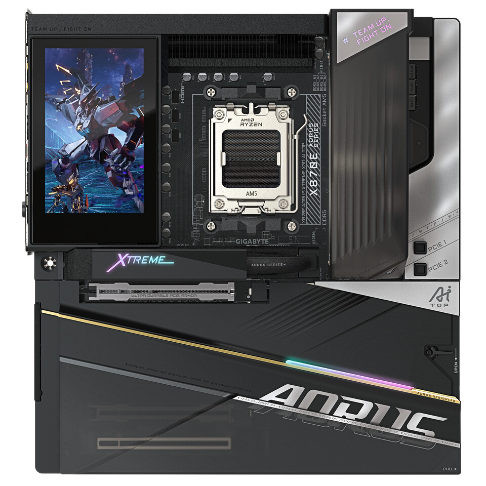 مادربرد X870E AORUS XTREME X3D AI TOP گیگابایت