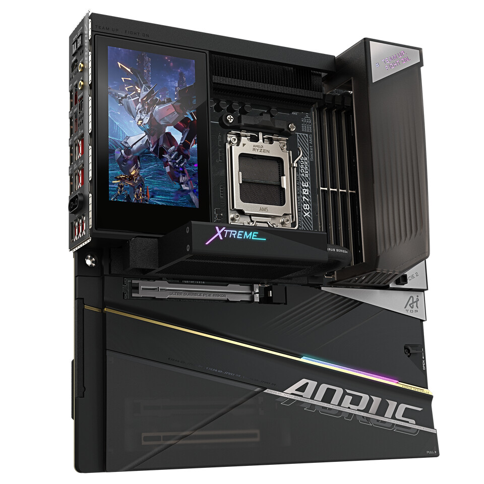 مادربرد X870E AORUS XTREME X3D AI TOP گیگابایت