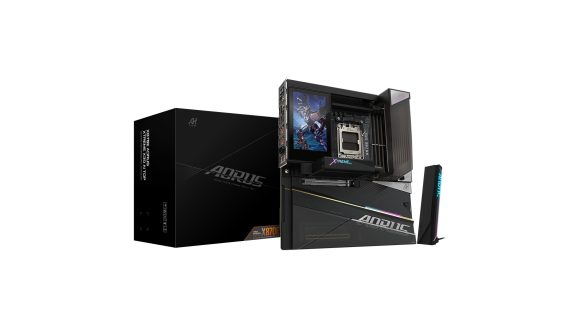 مادربرد X870E AORUS XTREME X3D AI TOP گیگابایت رونمایی شد