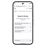 میانبر حالت هوش مصنوعی به نسخه iOS و اندروید مرورگر کروم افزوده شد