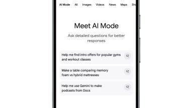میانبر حالت هوش مصنوعی به نسخه iOS و اندروید مرورگر کروم افزوده شد