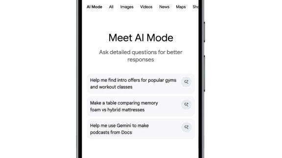 میانبر حالت هوش مصنوعی به نسخه iOS و اندروید مرورگر کروم افزوده شد
