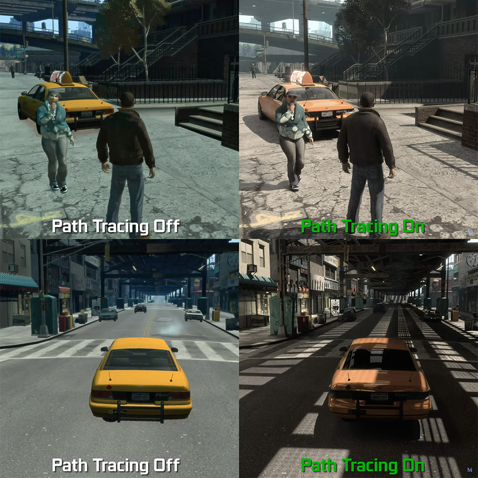 ماد RTX Remix بازی GTA IV