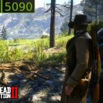 بازی Red Dead Redemption 2 با کارت گرافیک RTX 5090