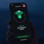 برنامه اپل برای افزودن قابلیت‌های ماهواره‌ای جدید به آیفون