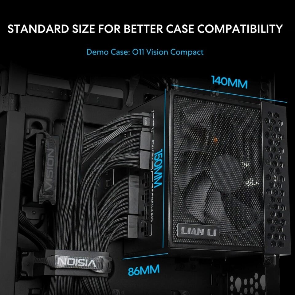 منبع تغذیه SX لیان لی