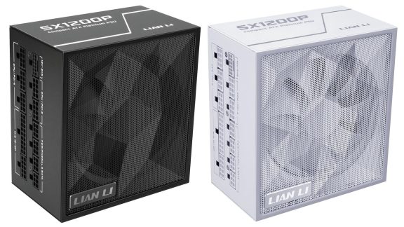 منبع تغذیه SX لیان لی با گواهی Platinum و پشتیبانی کامل از ATX 3.1 معرفی شد