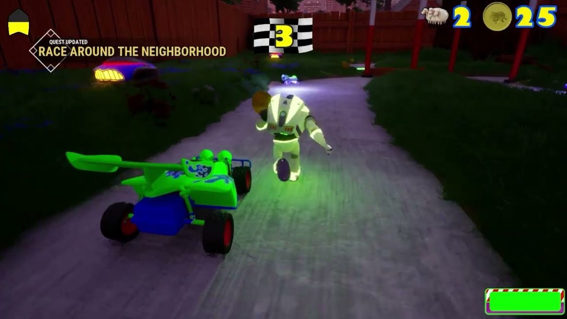 بازسازی بازی Toy Story 2