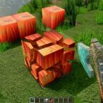 بازی Minecraft کارت RTX 5090