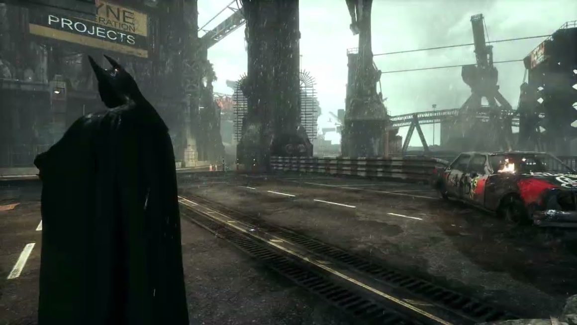 بازی batman: Arkham Knight با RTX 5090