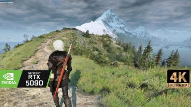 گرافیک خیره‌کننده بازی The Witcher 3