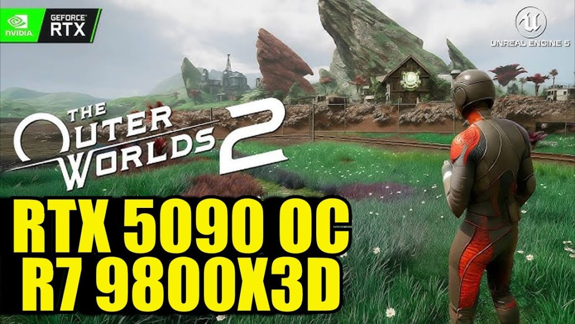 عملکرد سینوسی بازی The Outer Worlds 2