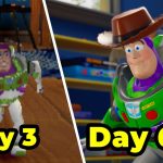 بازسازی بازی Toy Story 2