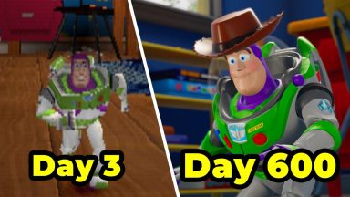 بازسازی بازی Toy Story 2