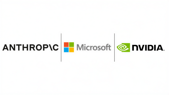 همکاری تاریخی مایکروسافت، انویدیا و آنتروپیک