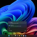 مایکروسافت عامل هوش مصنوعی را به تسکبار ویندوز 11 اضافه کرد