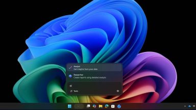مایکروسافت عامل هوش مصنوعی را به تسکبار ویندوز 11 اضافه کرد