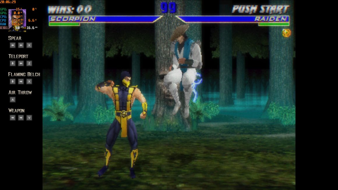 بررسی عملکرد بازی Mortal Kombat: Legacy Kollection - MK4