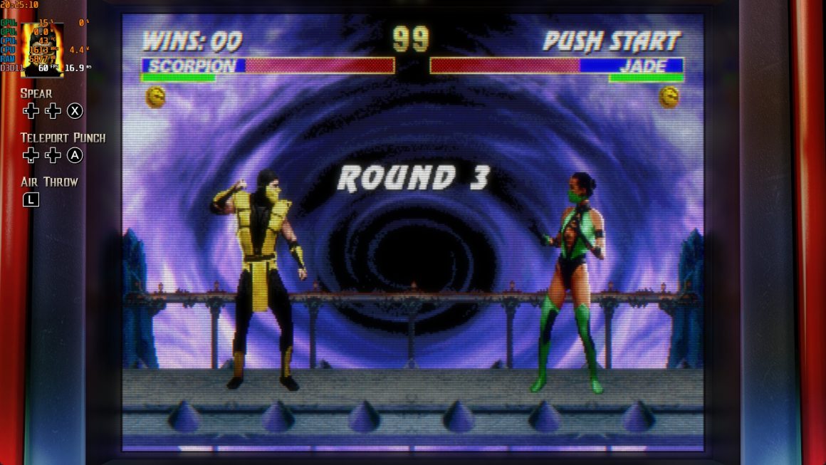 بررسی عملکرد بازی Mortal Kombat: Legacy Kollection - MK3