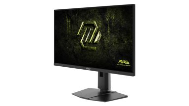 رونمایی MSI از مانیتور گیمینگ 320 هرتزی برای کنسول