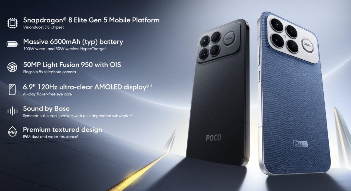 پوکو F8 اولترا عرضه شد