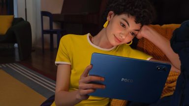 پوکو پد M1 با باتری 12000 میلی‌آمپرساعتی رونمایی شد