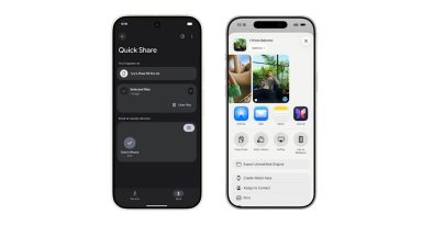 قابلیت ارسال فایل به آیفون در دستگاه‌های مجهز به اسنپدراگون