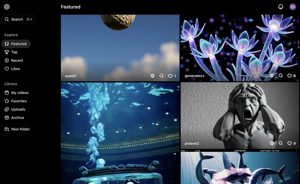 هوش مصنوعی Sora