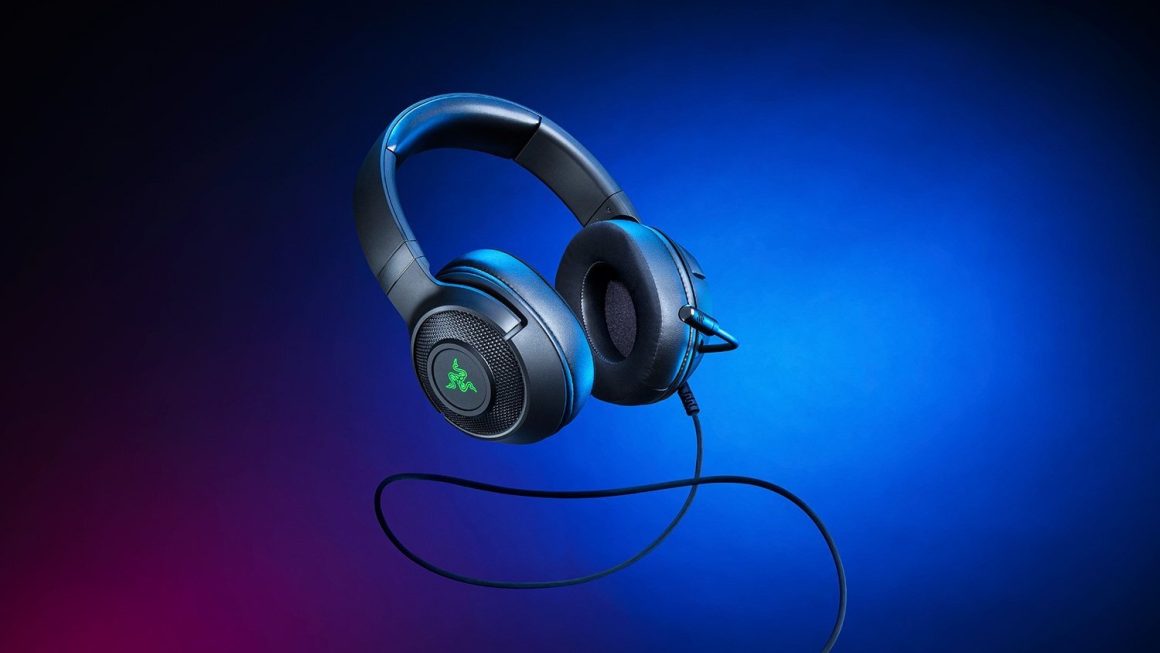 هدست با سیم ریزر مدل Kraken X V3