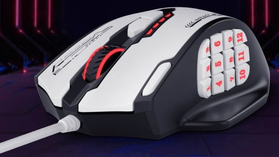 ردراگون موس گیمینگ MMO Impact M908 SE را معرفی کرد