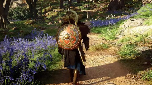 اجرای بازی Assassin's Creed Valhalla با گرافیک RTX 5090