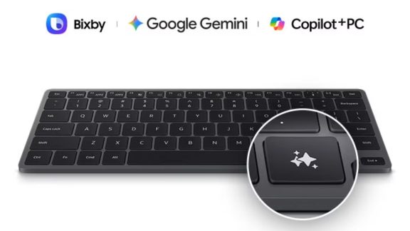 کیبورد Smart Keyboard سامسونگ با امکان اتصال همزمان به 3 دستگاه رونمایی شد