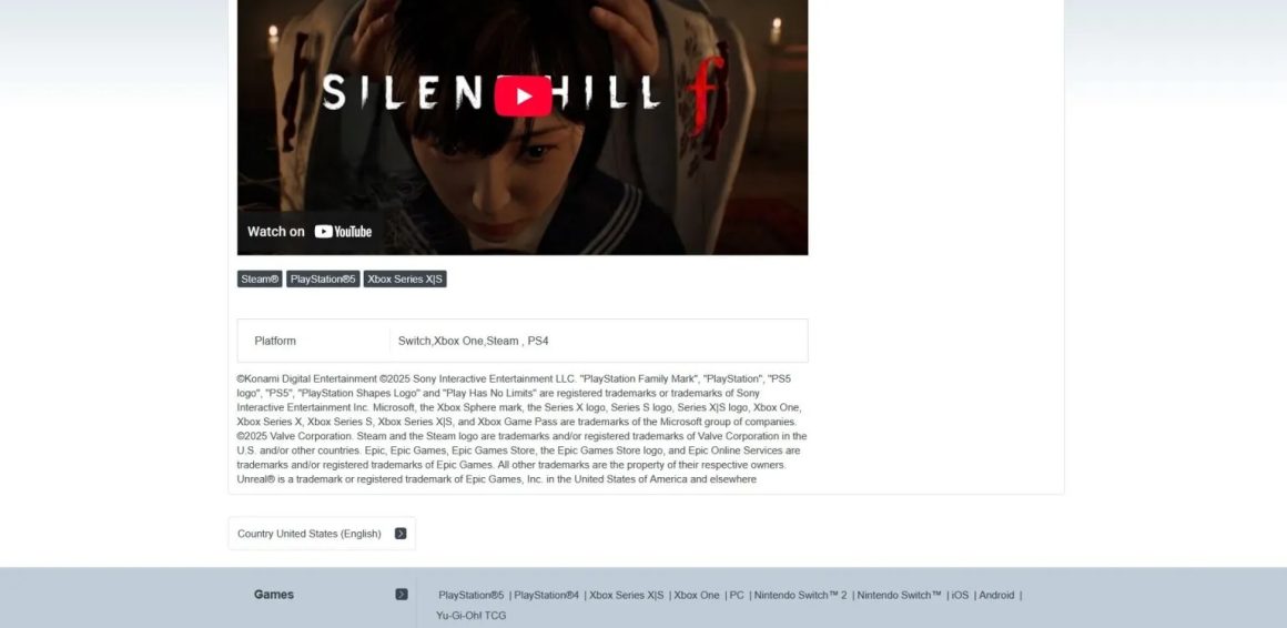 بازی Silent Hill f برای PS4 و Xbox One