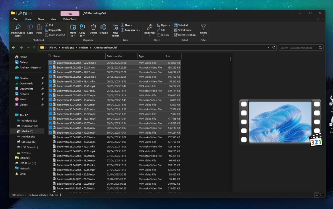 عملکرد ویندوز 11